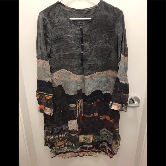 ❤️Silk Shirt S - Picture 1 of 1